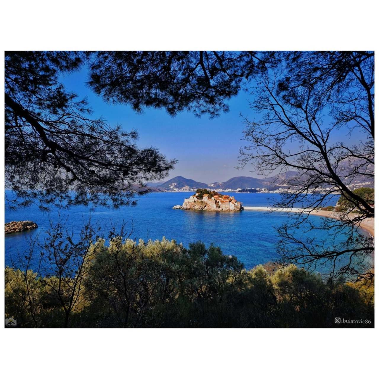 Pankov Apartment Sveti Stefan Luaran gambar