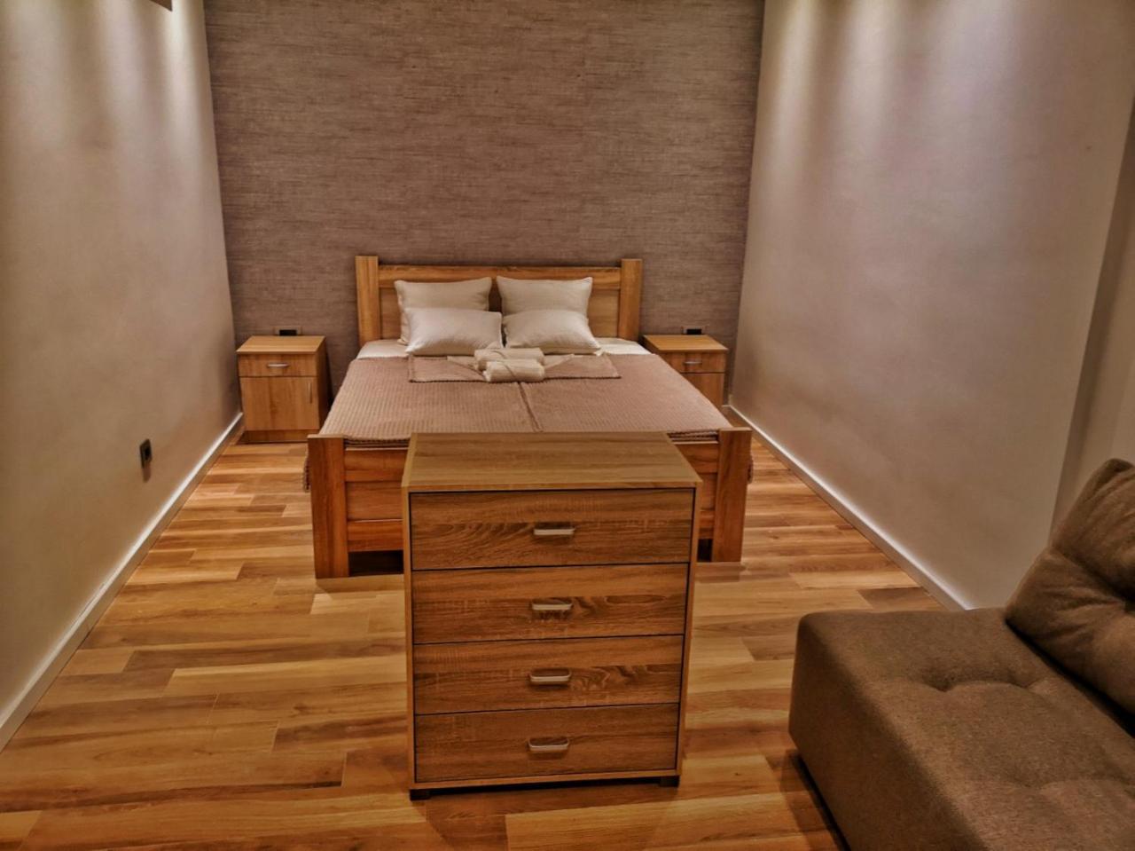 Pankov Apartment Sveti Stefan Luaran gambar