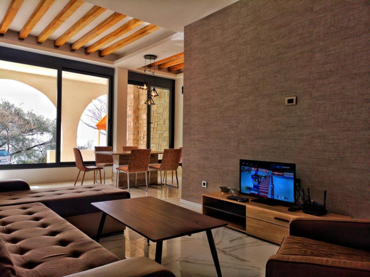 Pankov Apartment Sveti Stefan Luaran gambar