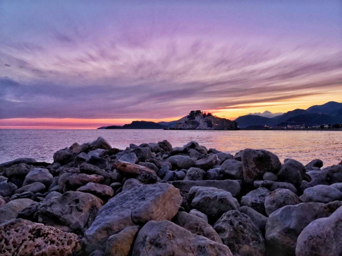 Pankov Apartment Sveti Stefan Luaran gambar